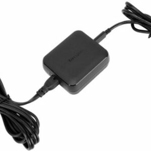 Targus - 65W USB-C/USB-A Laptop Charger - Black