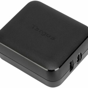 Targus - 65W USB-C/USB-A Laptop Charger - Black