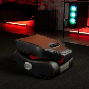 X Rocker - Flash 2.0 Wired Floor Rocker - Red