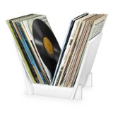 Victrola - Bridge Record Stand - White