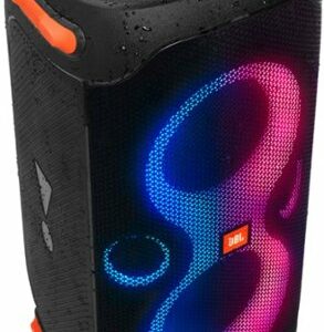 JBL - PartyBox 110 Portable Party Speaker - Black