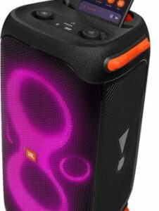 JBL - PartyBox 110 Portable Party Speaker - Black