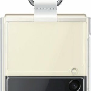 Clear Cover with Ring for Samsung Galaxy Z Flip3 - Transparent