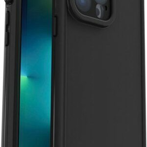 LifeProof - FRĒ Series Hard Shell for Apple iPhone 13 Pro Max - Black