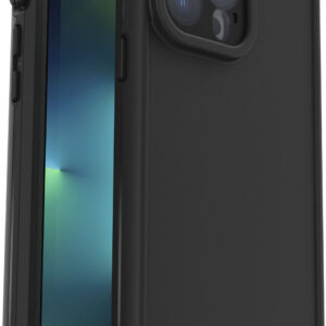 LifeProof - FRĒ Series Hard Shell for Apple iPhone 13 Pro Max - Black