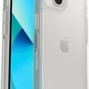 OtterBox - Symmetry Series Soft Shell for Apple iPhone 13 - Clear