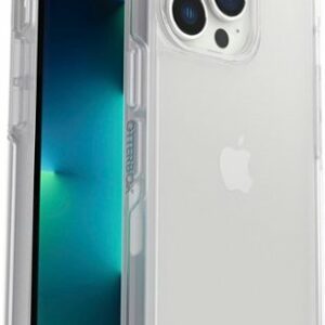 OtterBox - Symmetry Series Soft Shell for Apple iPhone 13 Pro - Clear