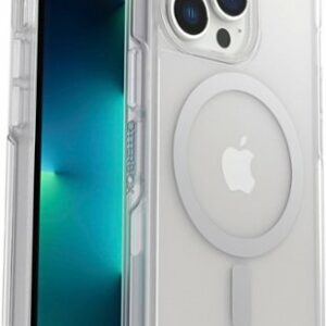 OtterBox - Symmetry Series+ for MagSafe Soft Shell for Apple iPhone 13 Pro - Clear