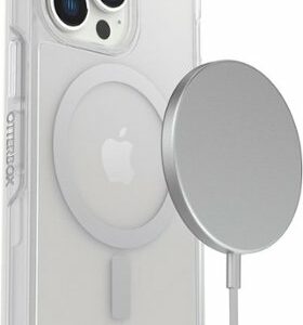 OtterBox - Symmetry Series+ for MagSafe Soft Shell for Apple iPhone 13 Pro - Clear