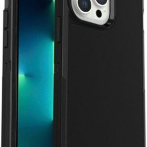 OtterBox - Defender Series Pro XT Hard Shell for Apple iPhone 13 Pro Max and iPhone 12 Pro Max - Black