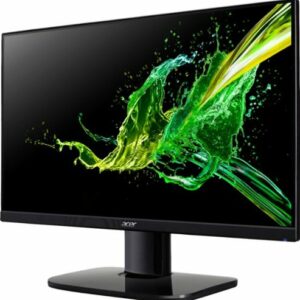 Acer - KA242YAbi 23.8 Full HD VA Monitor -AMDFreeSync-75Hz Refresh Rate, 1ms VRB (HDMI Port 1.4 & VGA Port)