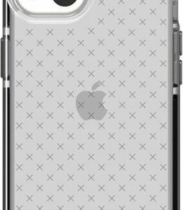 Tech21 - Evo Check Hard Shell Case for Apple iPhone 13 - Smokey/Black