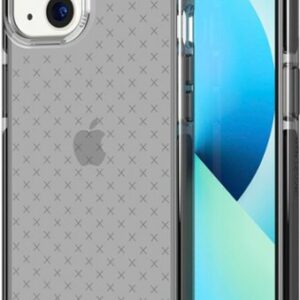 Tech21 - Evo Check Hard Shell Case for Apple iPhone 13 - Smokey/Black