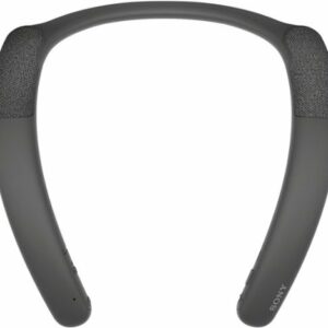 Sony - Bluetooth Wireless Neckband Speaker - Charcoal Gray