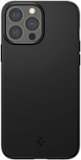 Spigen - Thin Fit Hard Shell Case for Apple iPhone 13 Pro Max & iPhone 12 Pro Max - Black