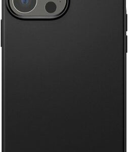 Spigen - Thin Fit Hard Shell Case for Apple iPhone 13 Pro Max & iPhone 12 Pro Max - Black