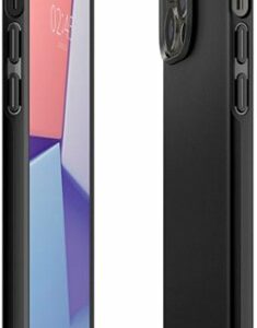 Spigen - Thin Fit Hard Shell Case for Apple iPhone 13 Pro - Black