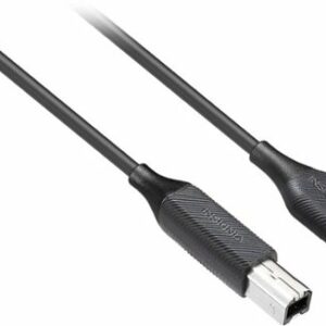 Insignia™ - 10' USB to USB-B Cable - Black