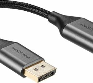 Insignia™ - DisplayPort to HDMI Adapter - Black