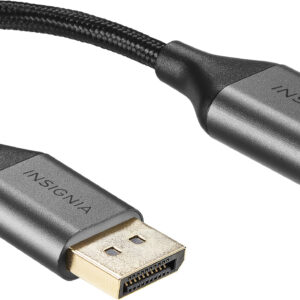 Insignia™ - DisplayPort to HDMI Adapter - Black