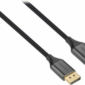 Insignia™ - 10' DisplayPort to HDMI Cable - Black