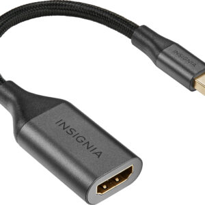 Insignia™ - Mini DisplayPort to HDMI Adapter - Black