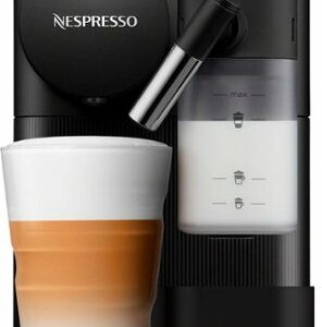 Nespresso - Lattissima One Original Espresso Machine with Milk Frother by DeLonghi - Black