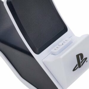 PowerA - Twin Charging Station for DualSense Wireless Controllers - PS5 White