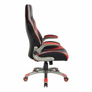 OSP Home Furnishings - Uplink Gaming Chair - Red