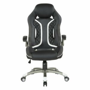 OSP Home Furnishings - Xplorer 51 Gaming Chair - Black