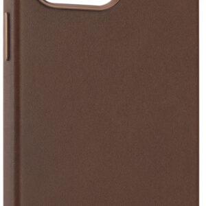 Platinum™ - Horween Leather Case for iPhone 13 Pro - Bourbon