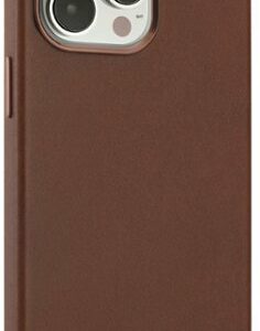 Platinum™ - Horween Leather Case for iPhone 13 Pro - Bourbon