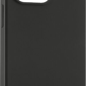 Best Buy essentials™ - Liquid Silicone Case for iPhone 13 Pro - Black