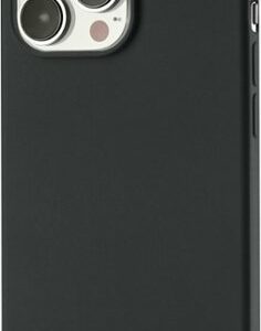 Best Buy essentials™ - Liquid Silicone Case for iPhone 13 Pro - Black