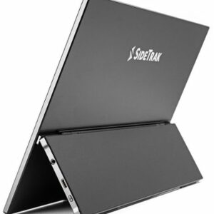 SideTrak - Solo Pro Touchscreen Freestanding Portable 15.8" Monitor - Black - Black