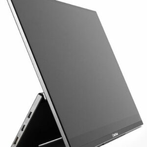 SideTrak - Solo Pro Touchscreen Freestanding Portable 15.8" Monitor - Black - Black