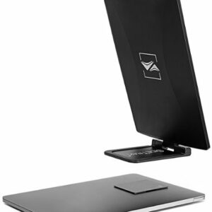 SideTrak - Swivel 12.5" Attachable Portable Monitor - Black - Black