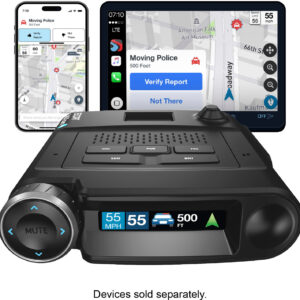 Escort - MAXcam 360c Radar Detector and Dash Camera - Black