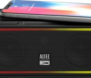 Altec Lansing - HydraBlast Everything Proof Speaker - Black