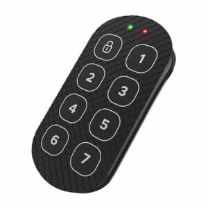 Compustar - Keyless Touchpad w/ 7 Digits - Black