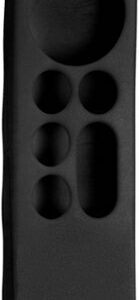 Insignia™ - Apple TV Remote Cover - Black