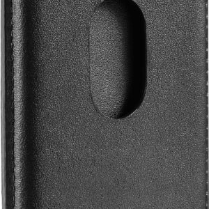 Platinum™ - Horween Leather RFID Wallet for iPhone Series 15, Series 14, iPhone Series 13 and iPhone Series 12 - Black