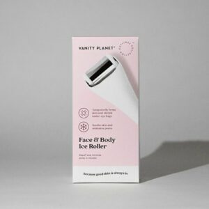 Vanity Planet - Face & Body Ice Roller - White