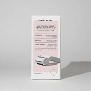 Vanity Planet - Face & Body Ice Roller - White