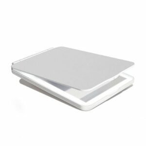 Vanity Planet - LED Mini Travel Mirror - White