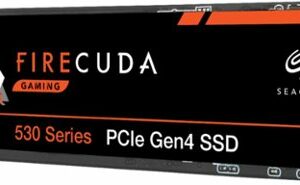 Seagate - FireCuda 530 2TB Internal NVMe SSD PCIe Gen 4 x4