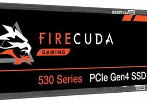 Seagate - FireCuda 530 2TB Internal NVMe SSD PCIe Gen 4 x4