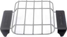 Revolution Cooking - Warming Rack for Revolution InstaGLO Toasters - Silver