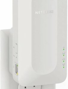 NETGEAR - EAX12 AX1600 WiFi 6 Mesh Wall Plug Range Extender