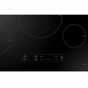 Samsung - 30" Smart Induction Cooktop with Wi-Fi - Black